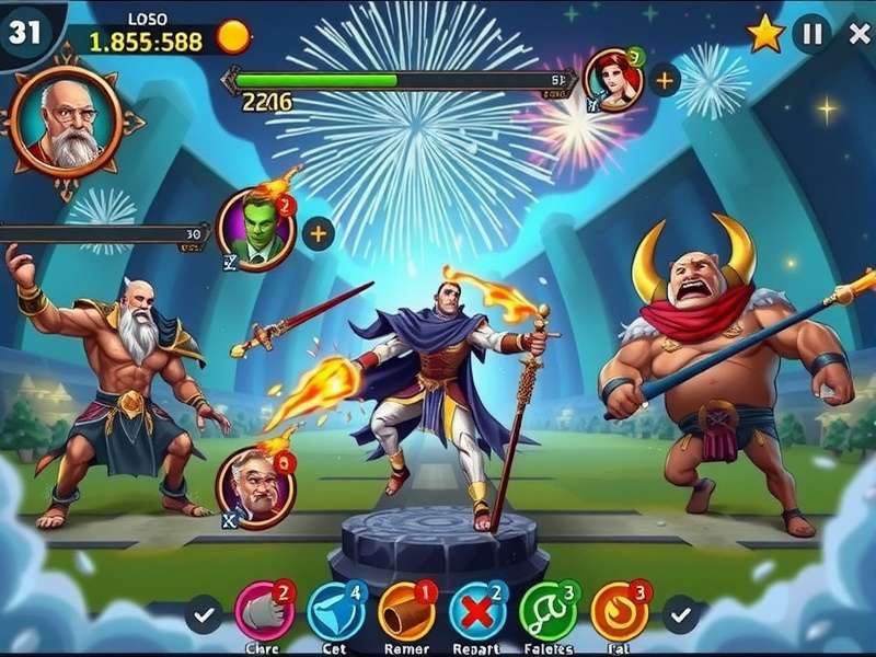 Mistral Might Hero Diwali event with fireworks and festive decorations